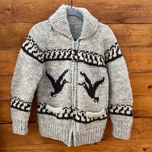 Vintage Canadian-made Tuak wool sweater